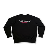 ロゴクルーネック / TABB Logo Crewneck_Black