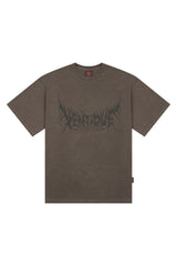 VENTIQUE ピグメントワールドツアー半袖Tシャツ