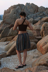 JACQUARD BERMUDA PANTS