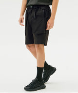 SIDE FLAP POCKET SHORTS (BEIGE) (6585208897654)