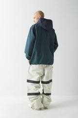 ニューポットXリフレクティブトラックパンツ / BSR2223FWPT027 NEW POT-X REFLECTIVE TRACK PANTS CREAM