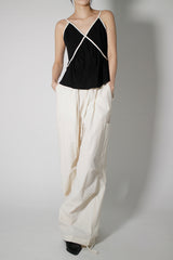 マズカーゴワイドパンツ / Muzz Cargo Wide Pants (3color)