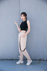 ファモスオフクロップトップ / TOP(5852) Famos Off Crop Top