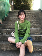 Belle lettering T 