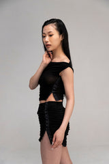 ローラシャーリングスカート / PNF Rola Shirring Skirt