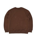 ラッキージャングルクルーネック / BSR2223FWPO069 LUCKY JUNGLE CREWNECK BROWN