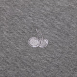 チェリーフロントポケットTシャツ／CHERRY FRONT POCKET T-SHIRT [GRAY CHARCOAL]