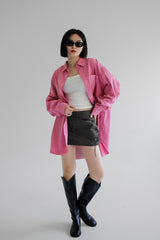 ピグメントオーバーフィットシャツ / Pigmented Overfit Shirt (3color)