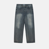 LMN Martin Slav Washing Wide Denim (2 colors)