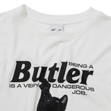 キャットバトラークロップ長袖Tシャツ