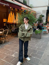 Luzy cropped jacket