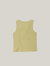 COTTON RIB TANK [ OLIVE ]
