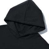 オーバーフィットプリンティングパーカー/OVERFIT PRINTING HOODIE-BLACK