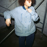 フリンジデティールジャカードジャケット/FRINGE DETAIL JACQUARD JACKET