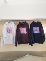 フライングキャットフーディー 3color