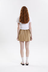 カーゴプリーツスカート/CARGO PLEATS SKIRT