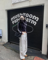 コットンスナップパンツ