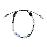 Sandcastle gemstone bracelet