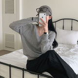 ソフトルースVネックニットウェア