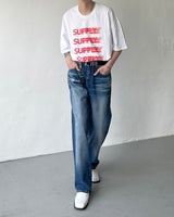 エンボスブルーデニム / TR2450 Embossed Blue Denim (XS ~ L)