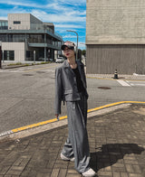 ロンドアイレットスラックス / [自主製作] Lond Eyelet Slacks (2 color)