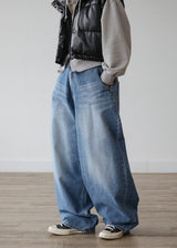  RETRO BALLOON DENIM PT 