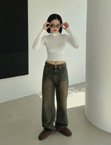 ランターンデニムパンツ/no.5190 Lantern Denim Pants