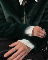 ボールドオニックスリング / bold onyx ring