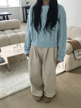 Comet twist knit