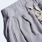 ワイドフィットツータックプリーツスウェットパンツ/DAMP WIDE FIT TWO-TUCK PLEAT SWEAT PANTS