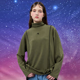 スティッチラインタートルネックTシャツ / Stitch line turtleneck tshirts