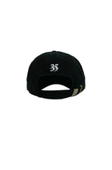BC×35 ブラックロゴキャップ