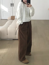 Comet twist knit