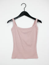 ベーシックピーチタンクトップ / Basic Peach Sleeveless (4color)