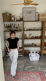 Cushion Round Short Sleeve Tee