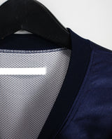 グローシースポーティジャージスウェットシャツ/Glossy Sporty Jersey Sweatshirt (2color)
