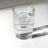 ブルーレタリングカップ/Blue lettering cup