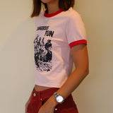 デンジャラスファンクロップTシャツ