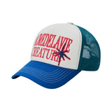 ADLV CREATURE TRUCKER BALL CAP (BLUE)