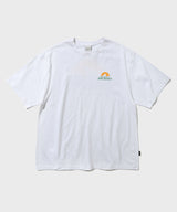 ウェーブクレストTシャツ/Wave Crest Tee (White)