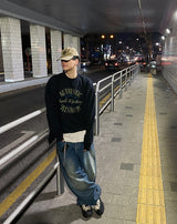 No.0622 S カーペンターワイドデニム パンツ