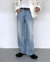 Xレイジーンズ/SI X-ray wide denim Jeans (Light Blue)