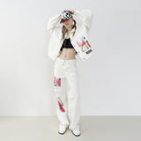 [RECYCLE COTTON] PRINTED STRAIGHT PANTS_WHITE (6690086387830)