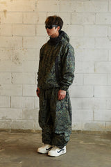 スーパーワイドパンツ / BSR2223FWPT011 DSXBR RM SUPER WIDE PANTS DCB BLACK