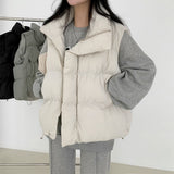 ウェルオン オーバーフィット パテッド ベスト / [44-99 possible] Wellon Overfit Padded Vest