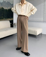 90'sメレディス2タックワイドスラックス / 90's Meredith Twotuck Wide Slacks (3 colors)