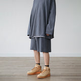 COLOR DYING HALF PANTS 