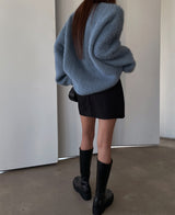 (UNISEX) アーサーアンゴラニット