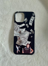 マネシャワーハードスマホケース/Money shower hard case