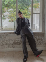 (UNISEX)ウェイトオーバーブレザー